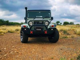 How to change wiper blades on a Mahindra Thar