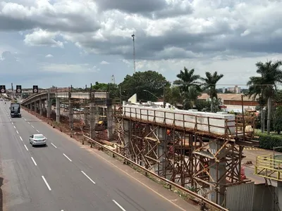 BR-376 em Sarandi é interditada neste domingo (1) para obras do novo viaduto