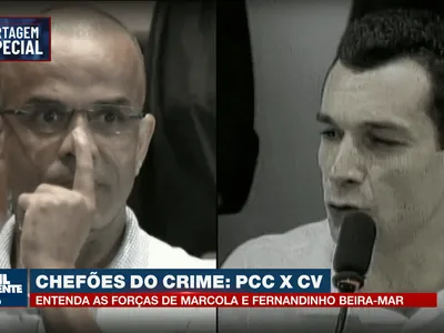 PCC x CV: entenda as forças de Marcola e Fernandinho Beira-Mar