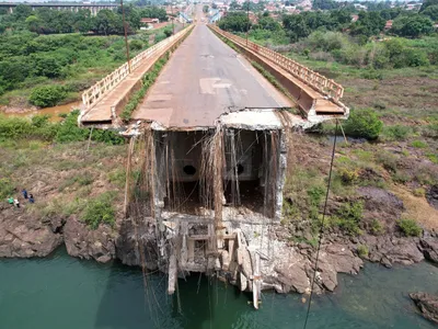 Número de mortos sobe para 9 no caso do desabamento de ponte entre MA e TO