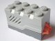 Part No: 55206c02  Name: Electric, Sound Brick 2 x 4 x 2 with Light Bluish Gray Top and Roaring Animal Sound