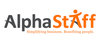 AlphaStaff logo