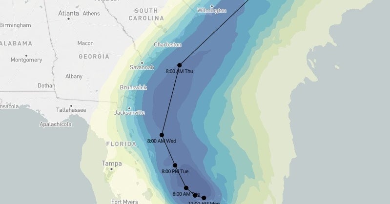 Hurricane Dorian S Rain Wind And Flooding Are Expected In