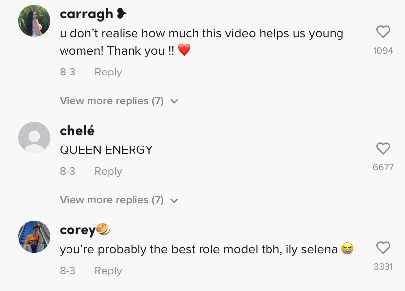 Another said &quot;QUEEN ENERGY&quot;