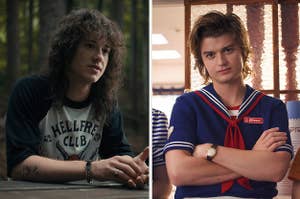 Eddie Munson and Steve Harrington