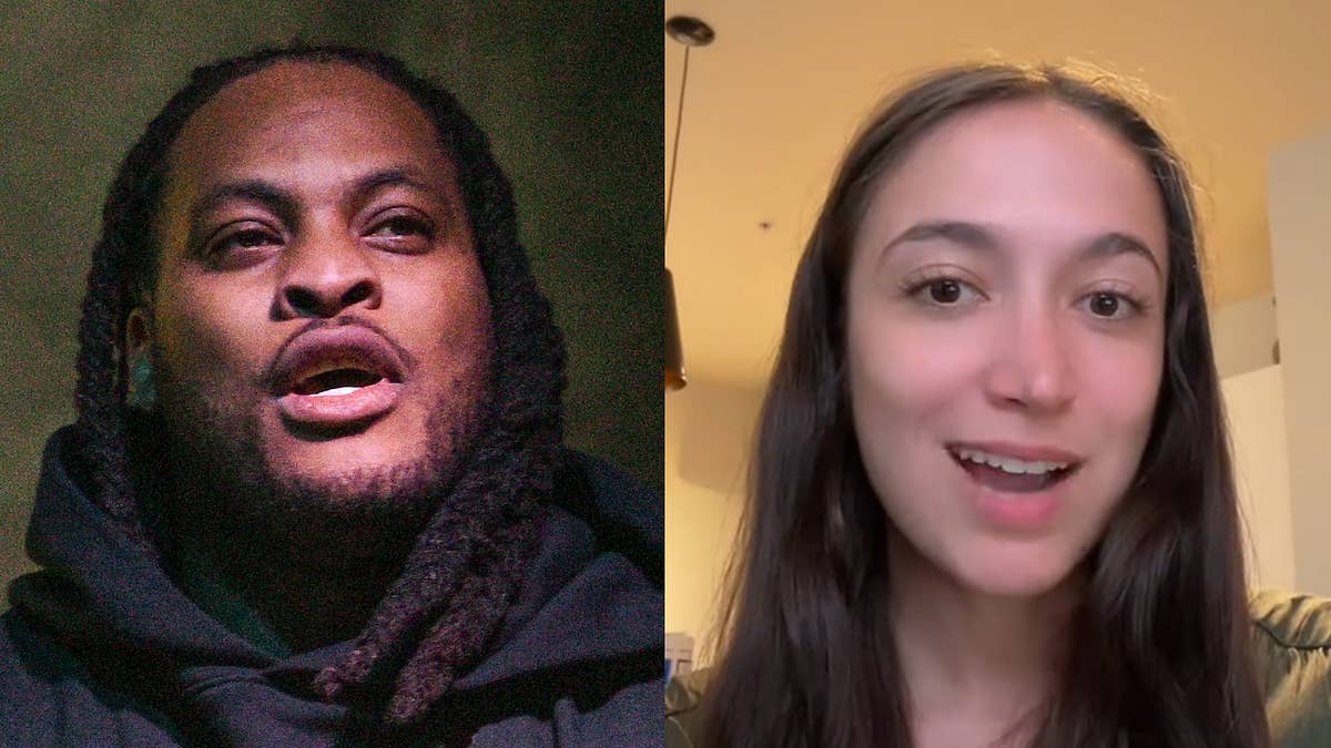 Waka Flocka Flame Reacts to Woman Telling Story About When He Convinced a Frat Boy to Dump Her