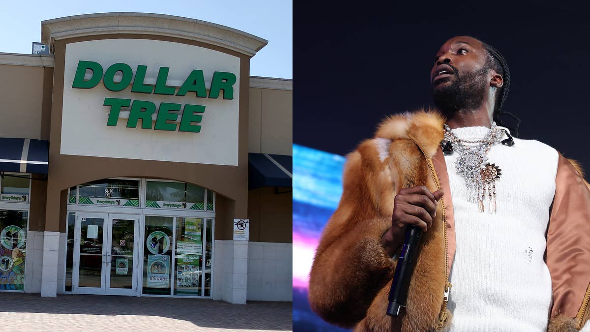 Meek Mill Offers $2K to Find Suspect Who Allegedly Ejaculated on Woman's Leg in Philly Dollar Tree: 'Go Live With Him Don't Pursue' (UPDATE)