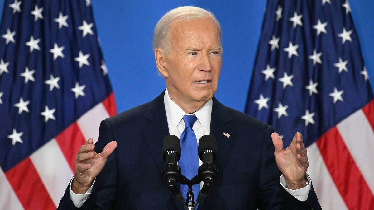 Biden Mistakenly Called Kamala Harris 'Vice President Trump' and Volodymyr Zelenskyy 'President Putin'