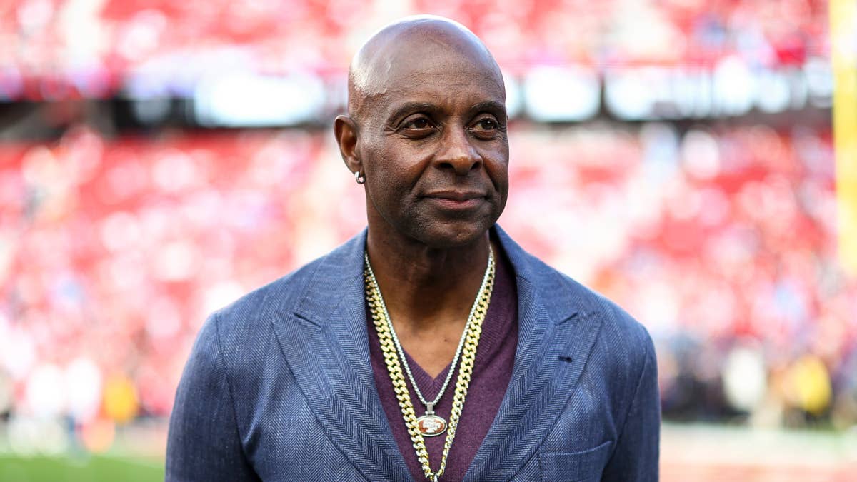 Jerry Rice Threatens Reporters Who Asked Him Questions About the Kansas City Chiefs: 'I Will F*ck You Up'