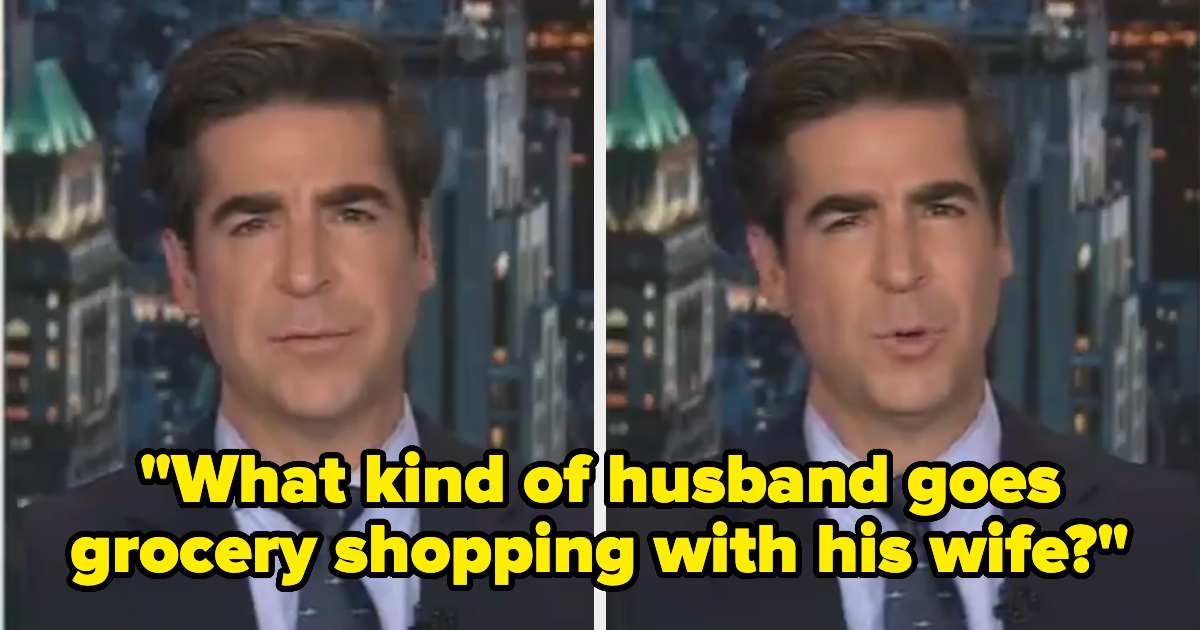 A Fox News Host Is Being Ridiculed For Questioning The Masculinity Of Men Who Shop For Groceries