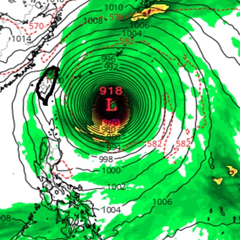 10月下旬恐還有2颱風！專家驚「秋颱大爆發」，極高機率強過中颱