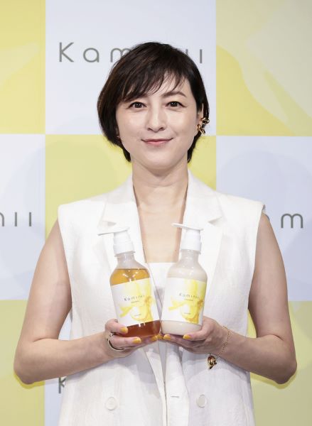 イベントに登場した広末涼子＝東京都港区