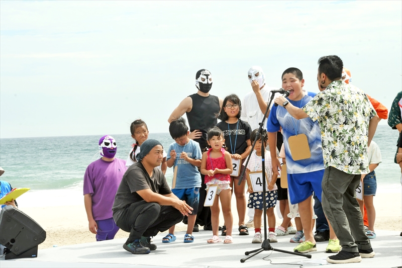 大声大会などで盛り上がる初開催の浪江浜まつり