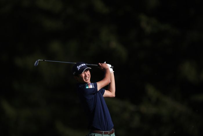 星野陸也は21位に後退（撮影：GettyImages）