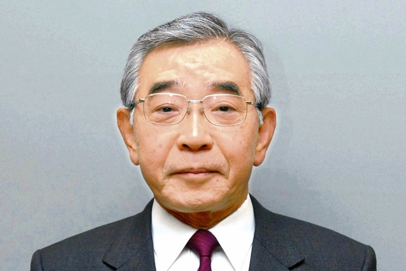 溝口善兵衛氏＝２０１４年１１月１９日撮影