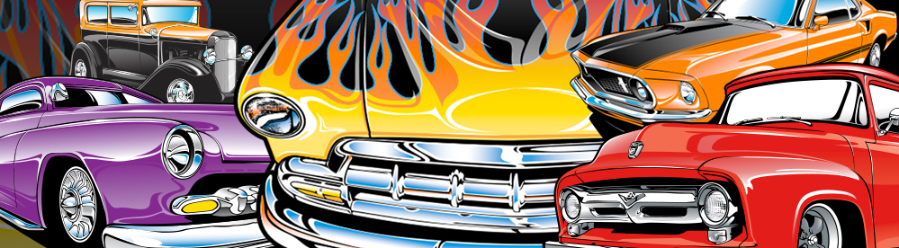 Car Show Clip Art