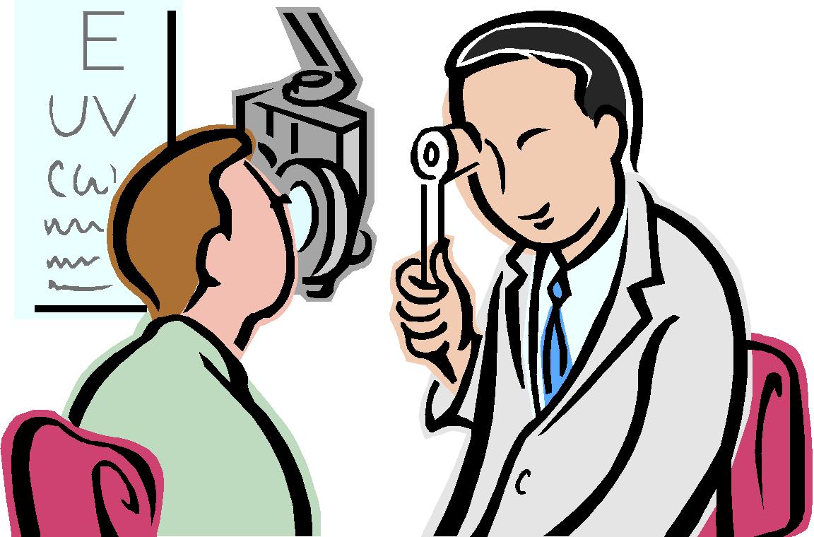 Eye Doctor Clipart