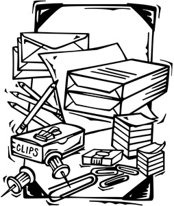 Office Supplies Clipart