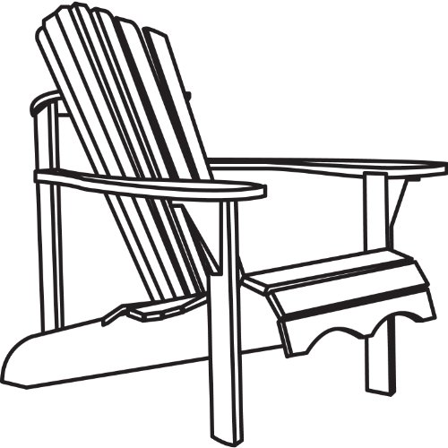 Adirondack Chair Clip Art