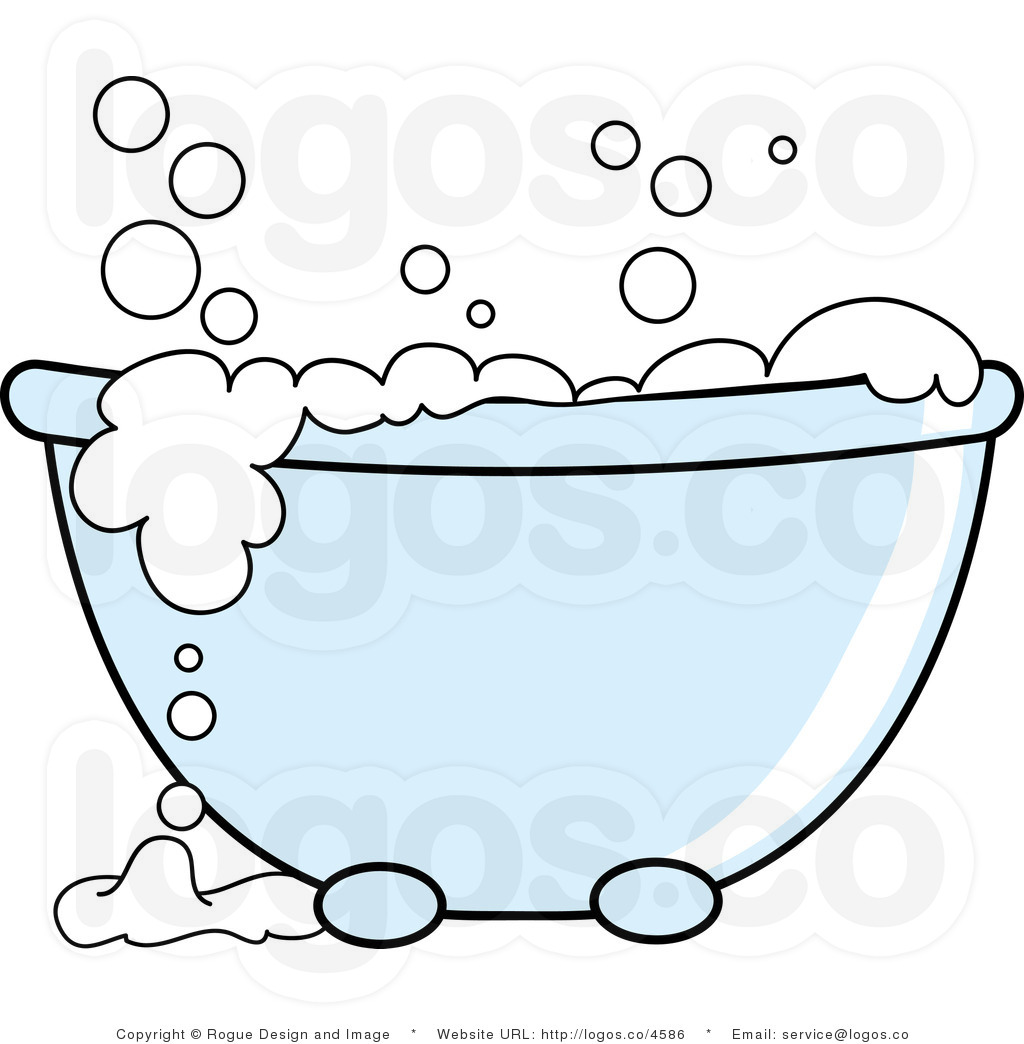 Bubble Bath Clipart