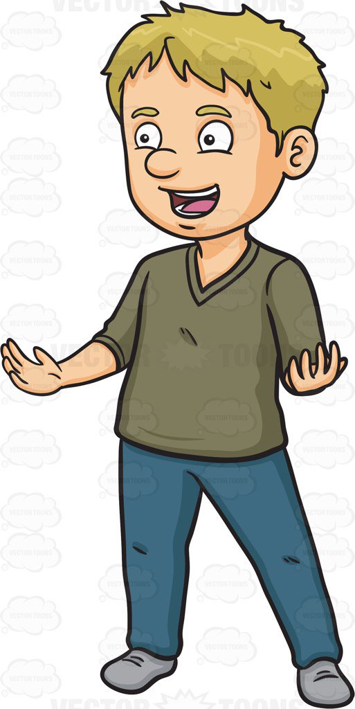 Happy Person Clipart