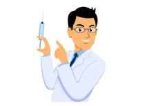 Doctor Looking At X-ray Clipart. Size: 5-doctor looking at x-ray clipart. Size: 55 Kb-11