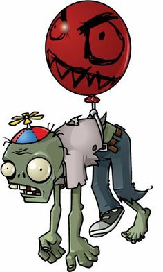 Plants Vs Zombies Clipart