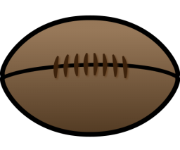 Rugby Ball Clipart