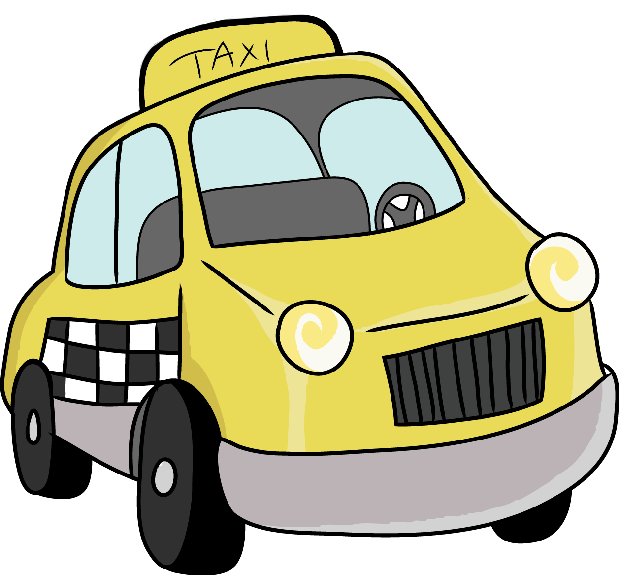 Taxi Cab Clipart