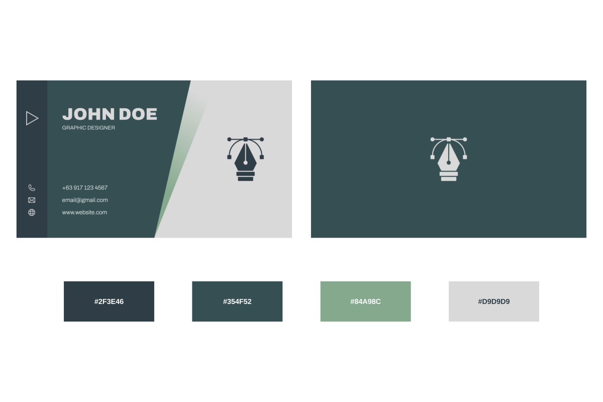 Business Card Palette 1