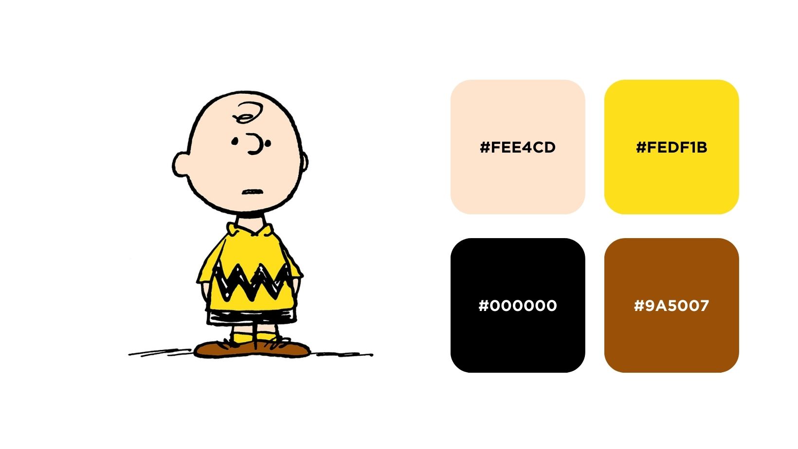 Charlie Brown Colors