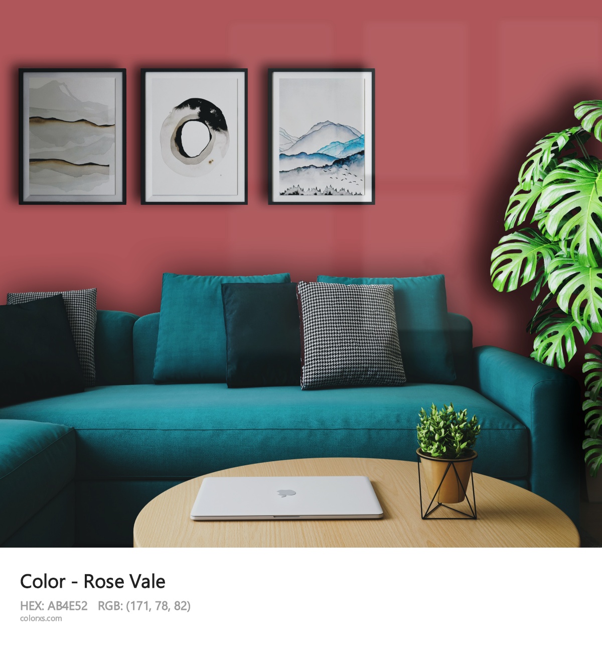 Rose Vale Color cozy coffee corner interior