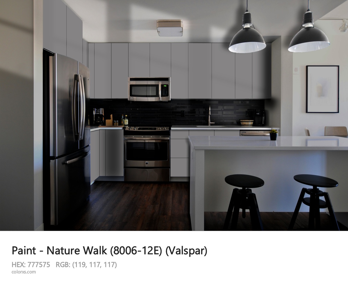 Valspar Nature Walk (8006-12E) Paint modular kitchen design