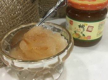 柚子沙冰【高島柚子茶甜品食譜大招募】