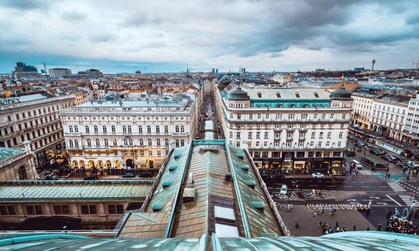 Seit 1892 gibt es das Hotel Bristol in Wien.