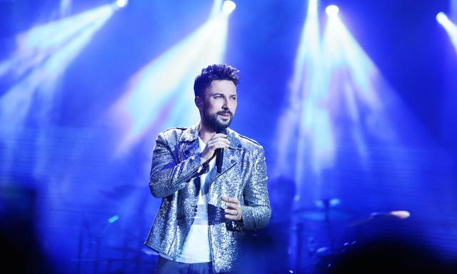 Ist bekannt für seine spektakulären Bühnenshows: Tarkan.