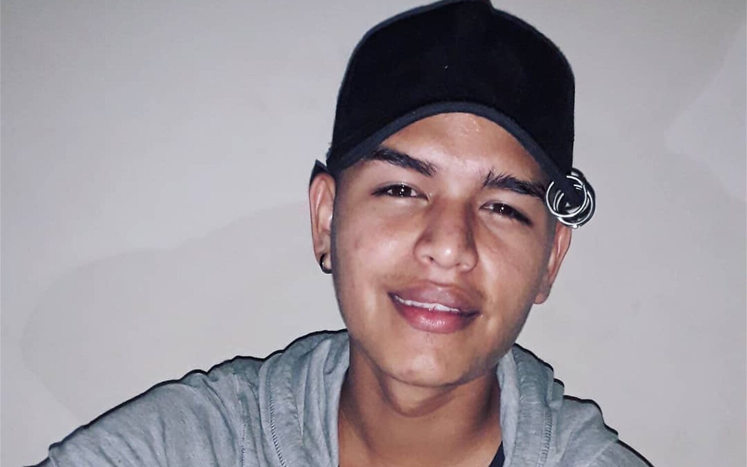 Kevin Andrés Muñoz en su cuenta de Instagram