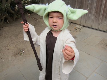 Baby Yoda costume