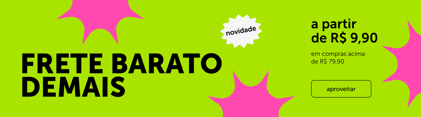 Banner de frete mais barato