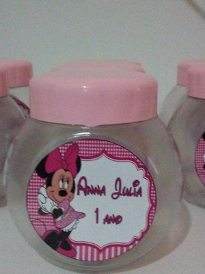 Kit festa minnie rosa