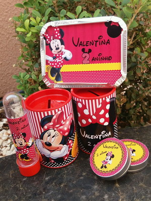 Kit festa minnie