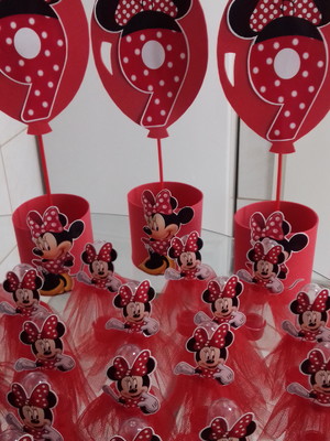 Kit festa minnie