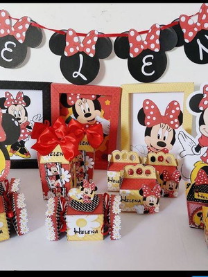 Kit festa minnie