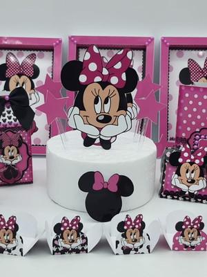 Kit festa minnie