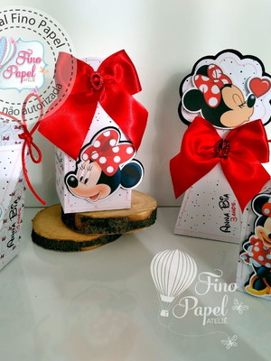 Kit festa minnie