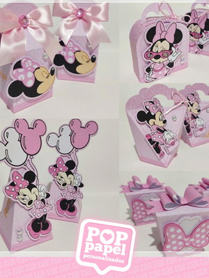 Kit festa minnie