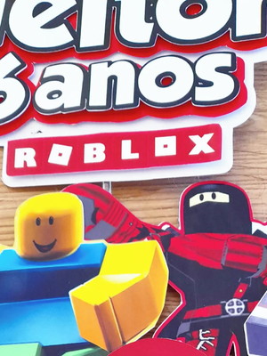 Topo de bolo roblox