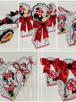 Kit festa minnie