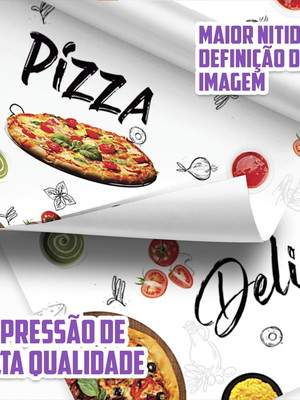 Adesivo pizzaria massa cozinha papel parede decoração branco