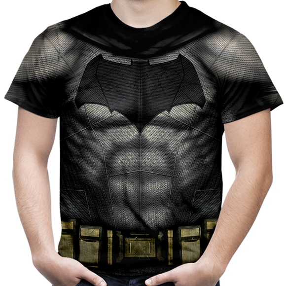 Camiseta Masculina Armadura Batman MD02 | Elo7 Produtos Especiais